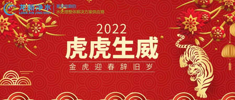 湖南龙新净水2021年春节放假通知