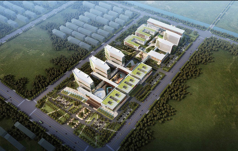 龙新净水【精品案例】微山县人民医院医养结合综合体集中分质供水系统