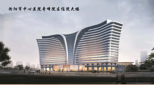 龙新净水【项目动态】衡阳市中心医院(奇峰院区）集中分质供水系统工程
