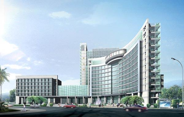 龙新净水【项目动态】深圳市人民医院龙华分院集中分质供水项目