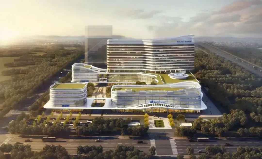 龙新净水【精品案例】安义县人民医院新院区建设工程医用纯水工程项目