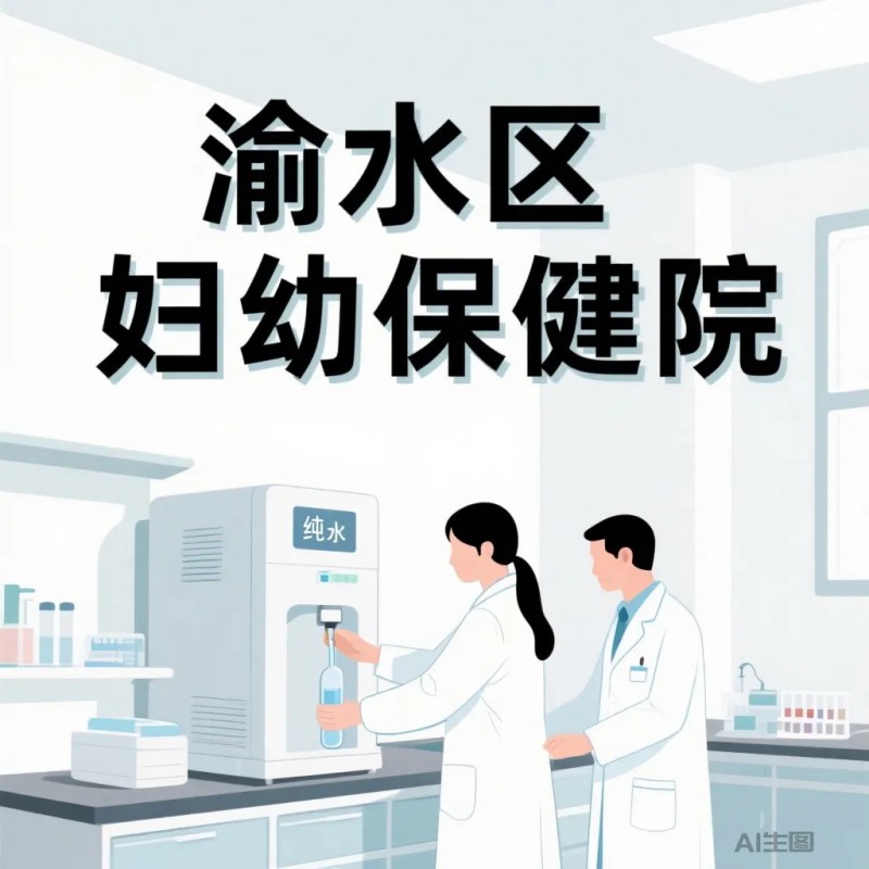 龙新净水【精品案例】渝水区妇幼保健院新建项目净水系统工程项目