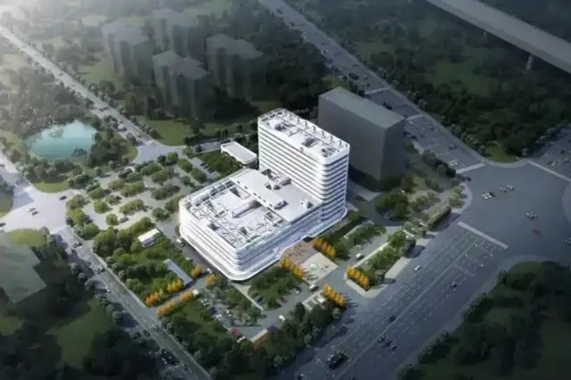 龙新净水【精品案例】长沙县第二人民医院整体搬迁项目医疗分质供水系统采购项目