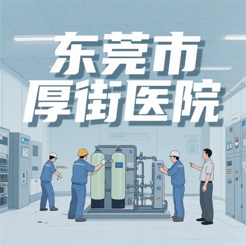 龙新净水【精品案例】东莞市厚街医院中央纯水系统设备采购项目