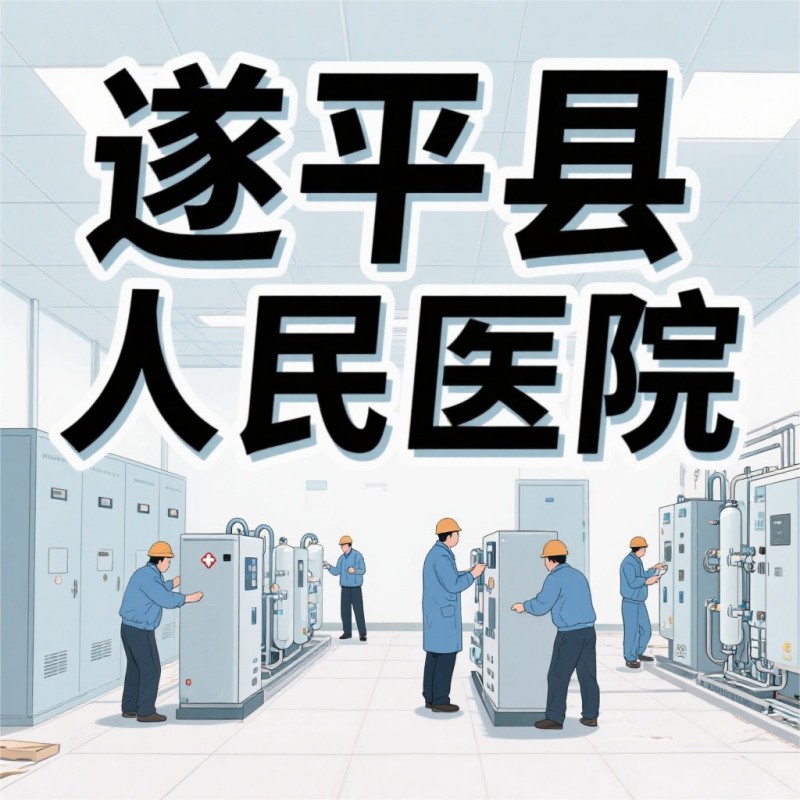 龙新净水【精品案例】遂平县人民医院新区新院建设纯水项目