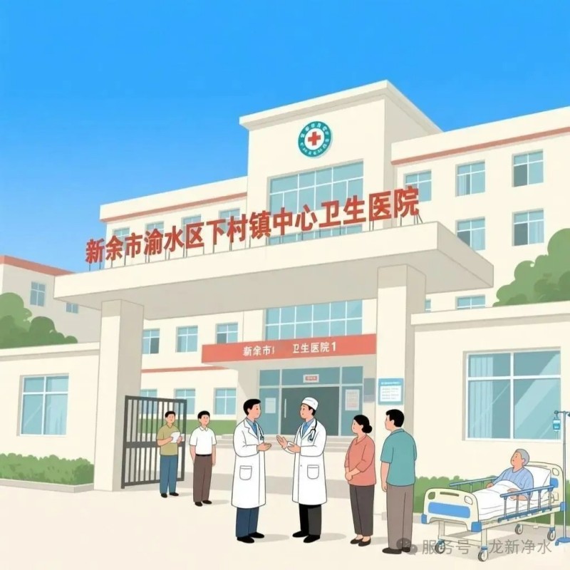 龙新净水【精品案例】新余市渝水区医养体系建设项目(下村医养中心)-净水系统采购项目