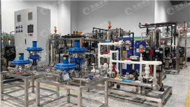 龙新净水【工业纯水】从实验室到产线，用20年技术沉淀守护每一滴生产源水