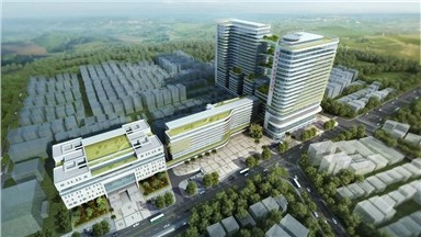 龙新净水【项目动态】深圳市中西医结合医院集中分质供水系统