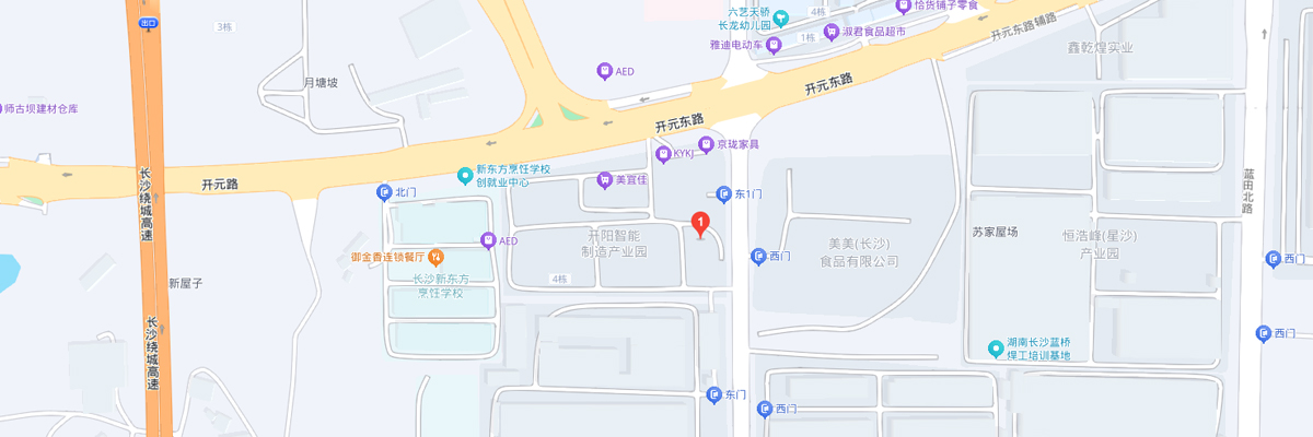 联系我们地图